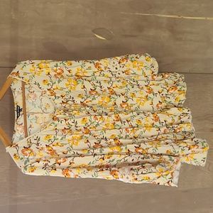 Women's peasant blouse,  Unique Spectrum,  size 1X, very good condition